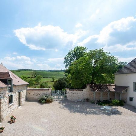 L' Ecrin Des Vignes Panzió Sermiers Kültér fotó