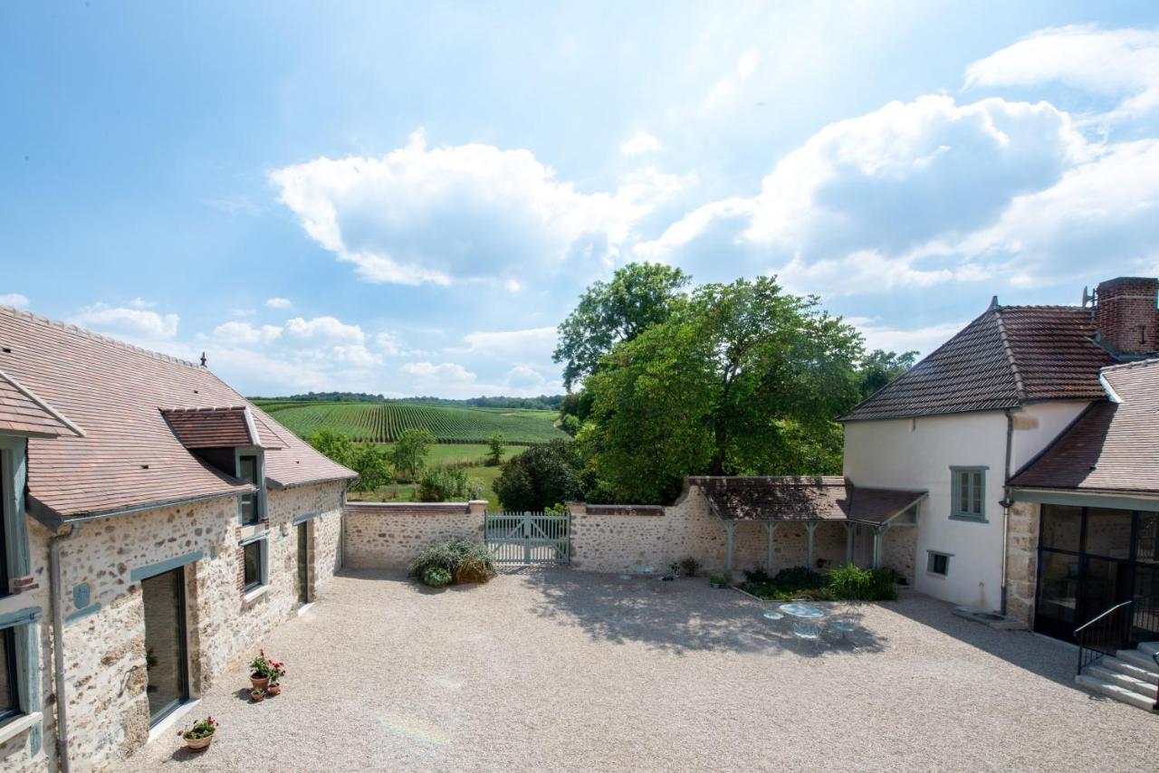L' Ecrin Des Vignes Panzió Sermiers Kültér fotó