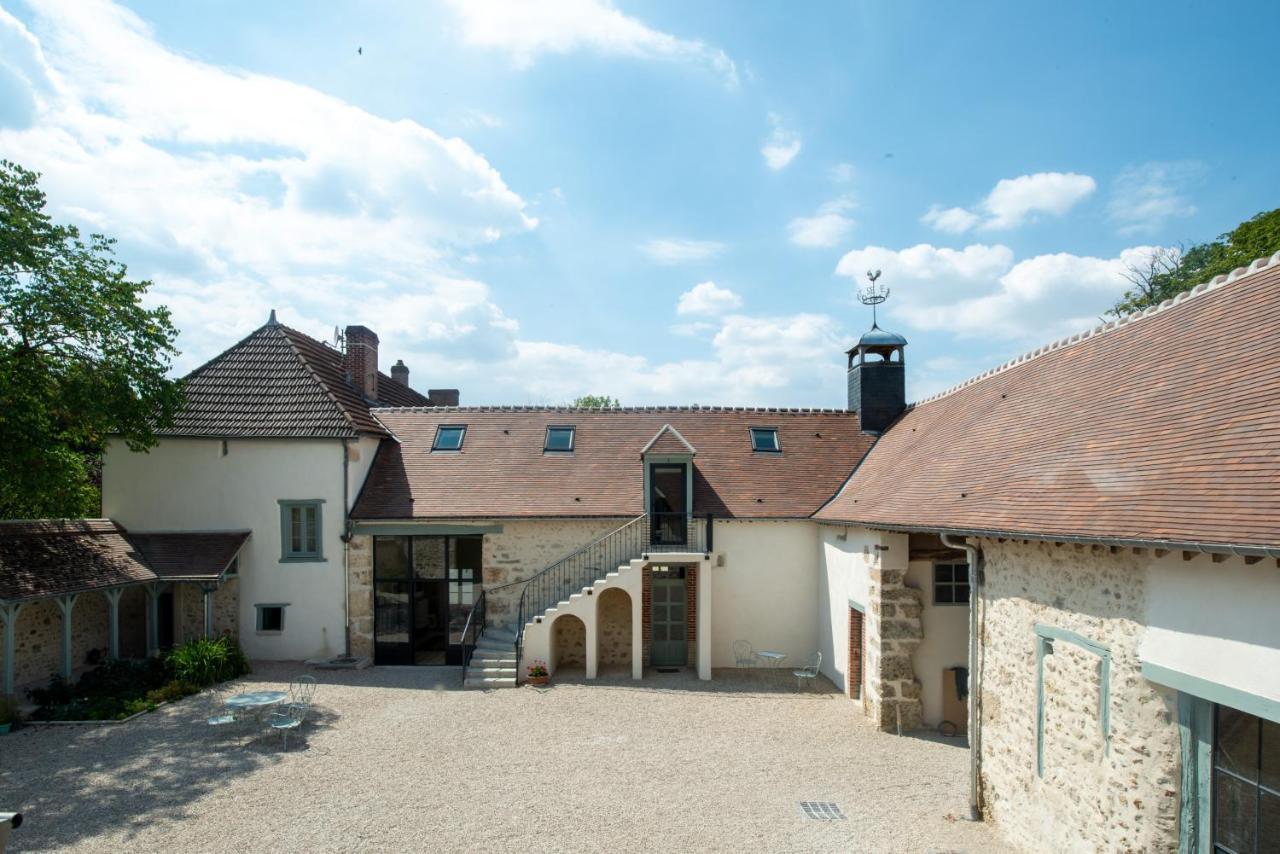 L' Ecrin Des Vignes Panzió Sermiers Kültér fotó